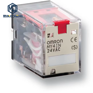 Relais à usage général MY2N-GS AC110/120 MY2N-GS AC220/240 MY2N-GS DC24 pour système de contrôle d'automatisation industrielle, montage sur prise - Product Image 1