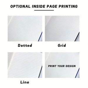 Agenda Custom Logo A5 Diary Plastic Silk Screen Printed Cost-Effective Business Planner Notebook Hardcover Journal Set <b>Gift</b> - Product Image 6