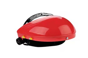 Protector Facial de Seguridad Industrial Portátil, Material de PVC, Visera Principal Reemplazable con Visera de Sombreado Adicional, Resistente a Impactos y al Polvo - Product Image 4