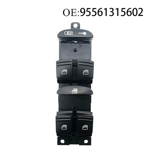 Interrupteur de lève-vitre électrique d'occasion 95561315602 7L5959857B pour les modèles Porsche Cayenne plus anciens - Product Image 4