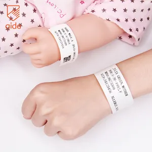 Aide Disposable Printable Hospital Adult Baby Patient Id Wristband