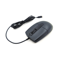 OEM Mouse pabrik tempat penjualan langsung konektor Tipe C Mouse Tipe C kabel untuk komputer Laptop