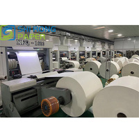 Rouleau géant en papier blanc écologique, fabricant du Guangdong, rouleau de matériau de tasse en papier