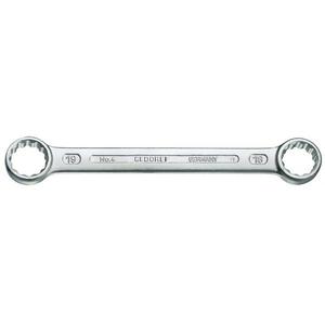GEDORE - 6055730 Clé annulaire plate métrique profil UD-EAN 4010886605578 WRENCHES RING WRENCHES - Product Image 1