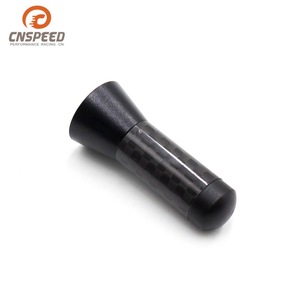 Antenne radio de voiture CNSPEED, antenne courte universelle en fibre de carbone de 3,5 cm - Product Image 3