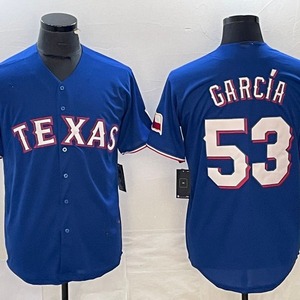 Texas Rangers # 5 maillots de supporter brodés pour hommes SMLXLXXLXXXL en coton mercerisé de couleur unie - Product Image 3
