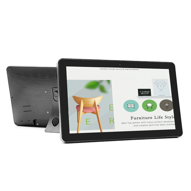 15-Inch Smart Android WiFi Tablet PC with Touch Screen Quad Core RK3566 All-in-One Advertising Equipment