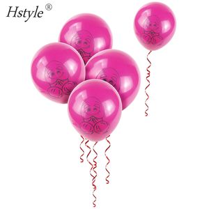 Hstyle yüksek kalite 20 adet/PK lateks balon gelin duş bekarlığa veda parti için SET064 yanadır gelin duş parti - Product Image 6