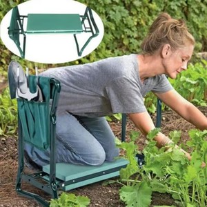 Heavy Duty amélioré jardin épaissir siège rembourré tabouret à genoux intérieur extérieur 150KG charge Portable pliant - Product Image 1