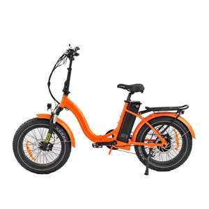 Jinhua Otm vendita diretta pieghevole elettrico 20 pollici bici pendute per lavoro ibrido elettrico bici E bici Bicicleta Electrica