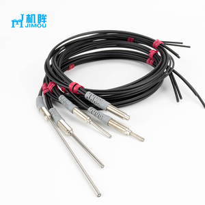 JIMOU Factory Direct M6 Coaxial Multi-Core Fibre Optique Capteur de Réflexion Diffuse Différentes Longueurs <span class=keywords><strong>Tube</strong></span> Convexe Capteur Optique - Product Image 3