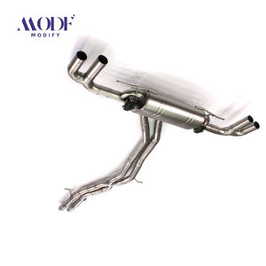 Pour les modèles Porsche Cayenne 9YA : Système d'échappement Cat-Back Valvetronic fabriqué en acier inoxydable de haute qualité avec <span class=keywords><strong>télécommande</strong></span> - Product Image 5