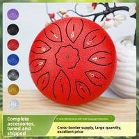 Popular 6-inch 11-note Ethereal Drum Made in China Suitable for Children Beginners Percussion Instrument