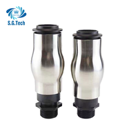Buse de fontaine à eau en plastique de haute qualité Water Crown, modèle Euro Ice, vente en gros, fournie par le fabricant