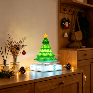 Lampe de Noël à lévitation magnétique prix usine, veilleuse flottante ABS à brancher, décoration de Noël, cadeau - Product Image 2