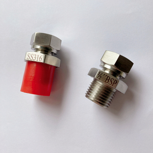 Haichen tùy chỉnh OEM ren Phụ Kiện nén SS304 & SS316 BSP cho các ứng dụng khác nhau - Product Image 3