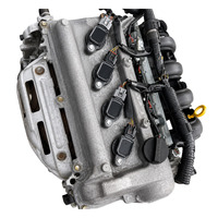 Moteur 2NZ-FE 1.3L avec transmission complète pour Toyota Vios Yaris Corolla 1298cc DOHC 16V VVT-i
