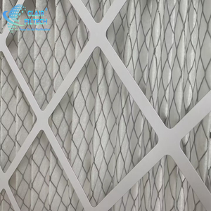 Nouveau pré<span class=keywords><strong>filtre</strong></span> plissé en fibre synthétique personnalisé <span class=keywords><strong>G4</strong></span> pliable <span class=keywords><strong>à</strong></span> plat avec porosité de 0,3 micron de qualité hospitalière pour l'efficacité des systèmes HVAC - Product Image 6