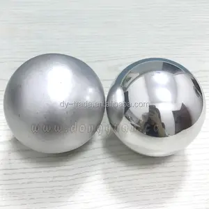 装饰用铝半金属球空心铝球