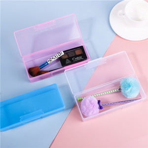 Boîte de rangement transparente en plastique pour outils à ongles, stylo à cuticules, bijoux, diamants, strass, organiseur, conteneur, étui de beauté, manucure - Product Image 1