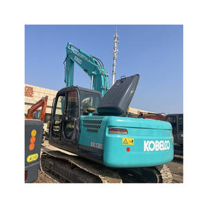 Mini pelle sur chenilles Kobelco SK130SR 13 tonnes avec pompe moteur et moteur utilisée au Japon à vendre - Product Image 1
