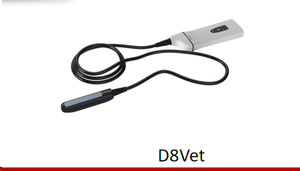 Ecógrafo Veterinario DMSU24, Precio de Fábrica, Nuevo, Sonda Inalámbrica Portátil, Conexión Wi-Fi Disponible - Product Image 3