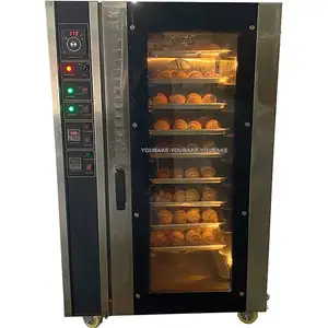 High Quality Wholesale China Factory Price 6 Trays Electric Convection Oven