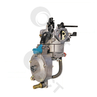 Kit de conversion GPL NG pour carburateur à double carburant pour générateur d'essence portable Hon Da 2KW 3KW GX160 168F GX200 170F