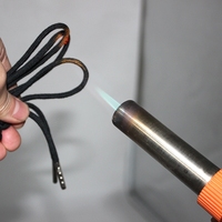 Lacets en Kevlar Aramide résistants à la chaleur pour bottes de pompier Applications de sécurité au travail et utilisation en extérieur dans un environnement extrême