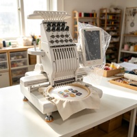 Machine à broder commerciale intelligente pour vêtements, machine à broder numérique pour les petites commandes