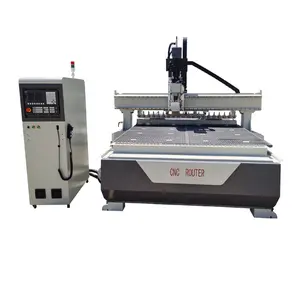 Papan elektronik gergaji pemotong CNC mesin ukiran kayu 1325 ATC mesin pertukangan CNC router