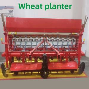 Semoir de blé multifonctionnel à moteur agricole, avec pieds découpés, pour semis en bande de 6 à 18 rangs, adapté à la culture à sec du riz et à la fertilisation sans labour - Product Image 2