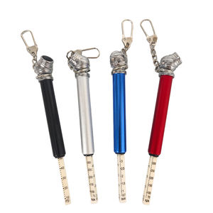 Medidor de Pressão de Ar para Pneus de Carro em Forma de Caneta Promocional, Chaveiro com Logotipo Personalizado, Mini Medidor de Pneus de Alumínio - Product Image 2