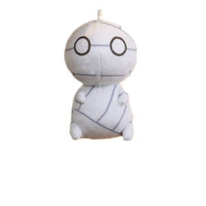 Poupée Peluche Animal de Mer Brodé Animation Petite Momie d'Halloween en Coton PP pour <span class=keywords><strong>Maison</strong></span> Pendentif Secondaire Stress, 30cm - Product Image 5