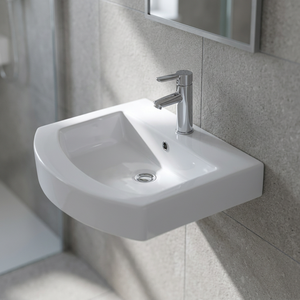 Ceramic Export Sanitary Ware Modern Design Hand Wash Basin Table Top Bathroom Sink for Hospital Mall Villa in Best Price India - Product Image 1
