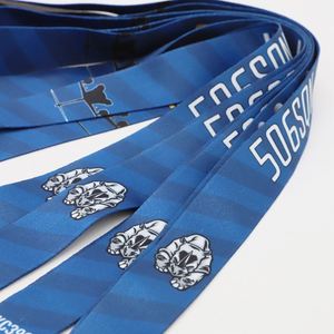 Custom Logo Souvenir Gift Polyester Keychain Lanyards Quick Release Seatbelt <b>Buckle</b> Aircraft Aviation ID Card Holder Lanyard - Product Image 3