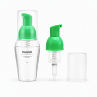 Flacon pompe à savon en mousse PP plastique personnalisé 28/410, anti-fuite, pour lavage des mains, liquide cosmétique, emballage pour soins de la peau