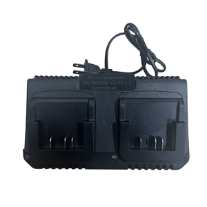 อะแดปเตอร์ชาร์จแบตเตอรี่เครื่องมือไฟฟ้า DongCheng/DCA/DCK AC 100-220V DC 21V 3A แบบ 2 ทาง สำหรับแบตเตอรี่ 18V 21V รุ่น BL1415/1815/1830/1850 - Product Image 1