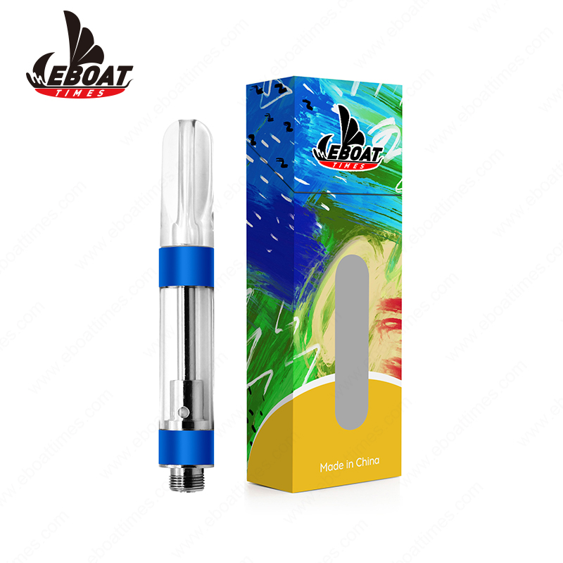 Оригинальная упаковка на заказ, картридж для электронной сигареты 510 cbd 1,0 мл, керамический катушечный картридж для электронной сигареты Eboat C10