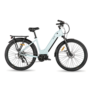 JOYKIE HILAND Bicicletta <span class=keywords><strong>Elettrica</strong></span> da Montagna <span class=keywords><strong>28</strong></span> Pollici, 250W, Batteria al Litio 48V, 7 Velocità, Freni a Disco, Personalizzabile - Product Image 2