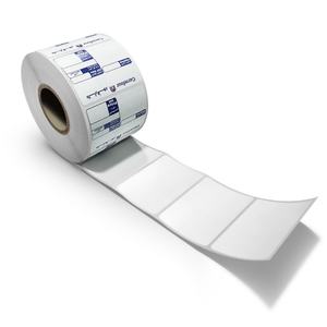 Étiquette autocollante personnalisée, impression directe thermique, étiquette de prix pour supermarché, étiquette code-barres, étiquette adhésive thermique - Product Image 5