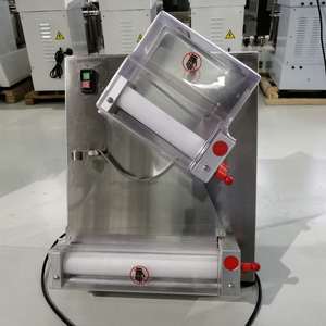 Máquina Laminadora de Masa para Pizza, Prensa Abierta para Formar y Estirar Masa - Product Image 4