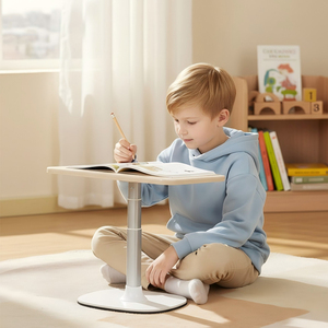 Soporte de Lectura Plegable Mini para Jardín de Infancia, Soporte Giratorio de Madera para Exhibición de Libros y Revistas, para Estudio en Casa - Product Image 2