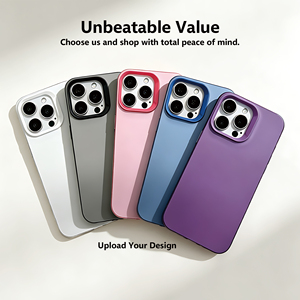 เคสโทรศัพท์ UV แบบกำหนดเองสำหรับ iPhone 15 16 17 18 Pro Max DIY IMD พิมพ์ลาย UV แบบระเหิด 3 มิติ ราคาโรงงาน - Product Image 1