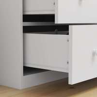 Nouvelle tendance Living Furniture Dresser Trendy TV Stand avec des idées de table à dessert