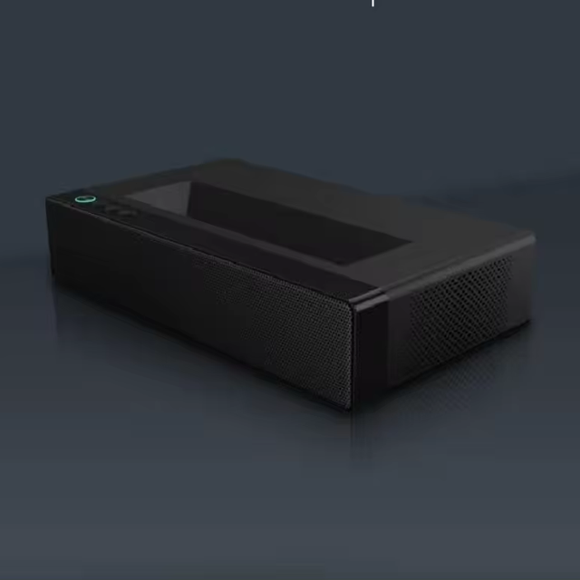 New UST 100-inch Android 12 1200LM Short Throw 351*198*74mm UST Laser TV Projector