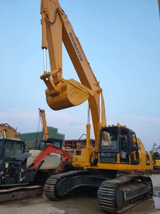 Excavadora Usada de 40 Toneladas Komatsu Pc400-8 Buen Precio Excavadora Hidráulica Usada pc400 220 Excavadora de Orugas - Product Image 4