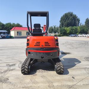 Logway fabrieks prijs 4 ton tractor breker kleine graafmachine minigraver voor thuisgebruik in de aanbieding rups minigraver - Product Image 4