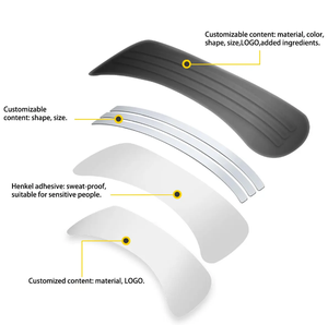Fabricant Personnalisé 30 Pcs Anti-Ronflement Transparent Respiration Noir Bandes Nasales Personnalisées Bande Nez - Product Image 4