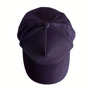Casquette de baseball unisexe de haute qualité à visière incurvée avec broderie de logo personnalisé en coton pour le sport - Product Image 1